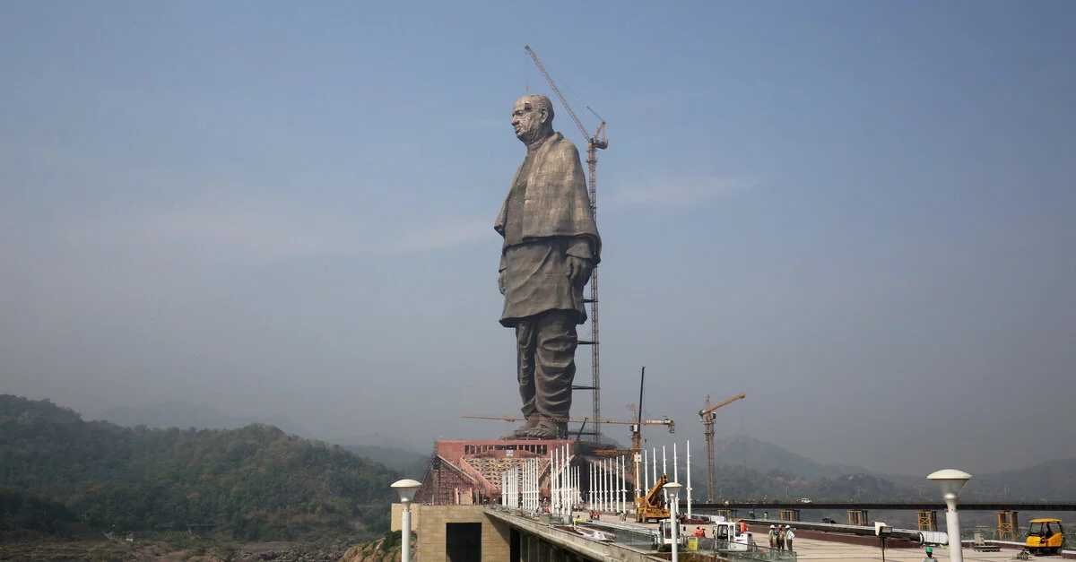 Statue of Unity Height, Cost, Construction